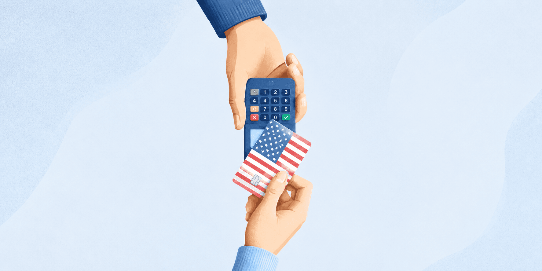 What are the most popular payment methods in the USA?