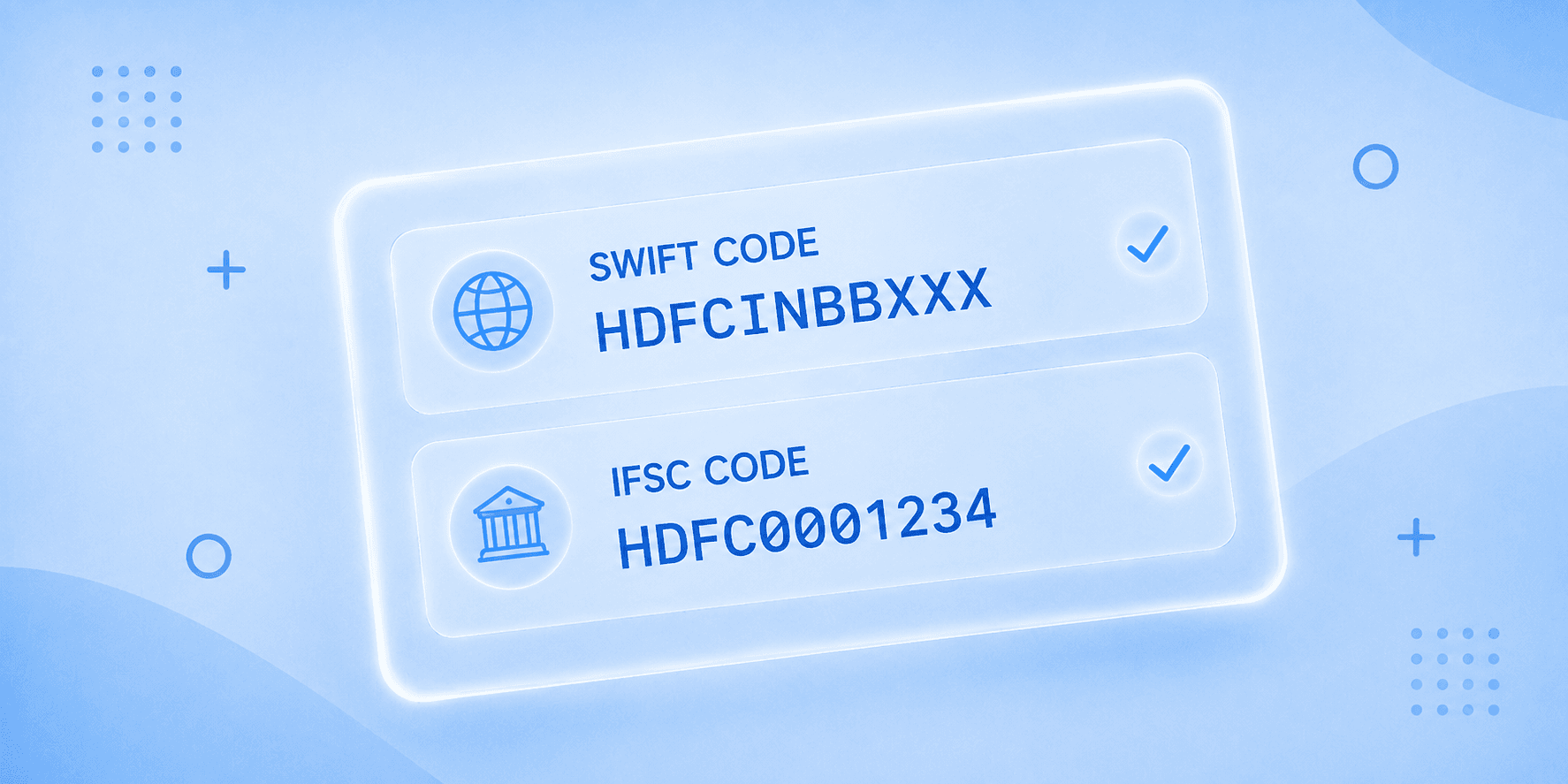 Difference Between Swift Code and IFSC Code for Transactions