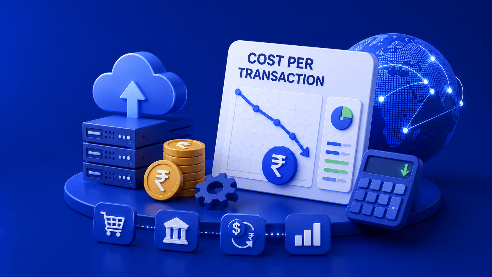 Cost Per Transaction: The Only Infrastructure Metric That Reaches the Merchant 