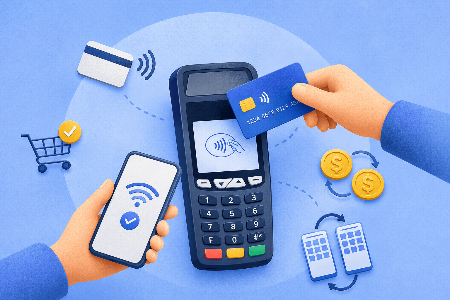 Understanding Payment Transaction Processing and Types