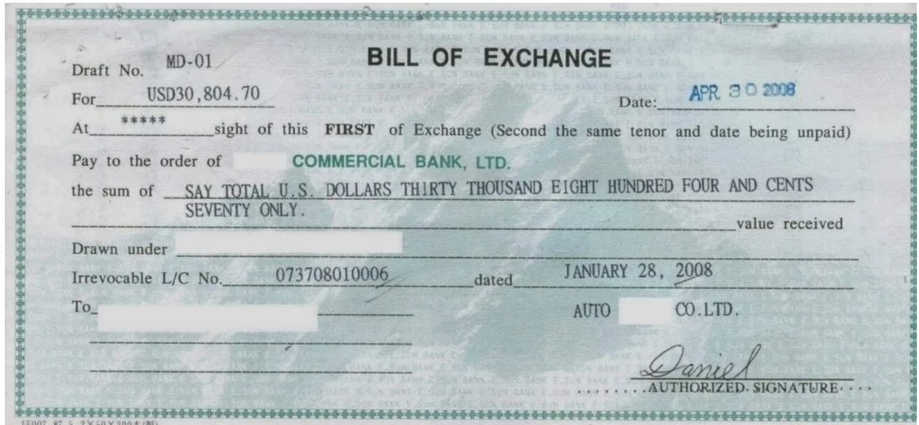 Bill of Exchange: Definition, Types, Importance, and Examples