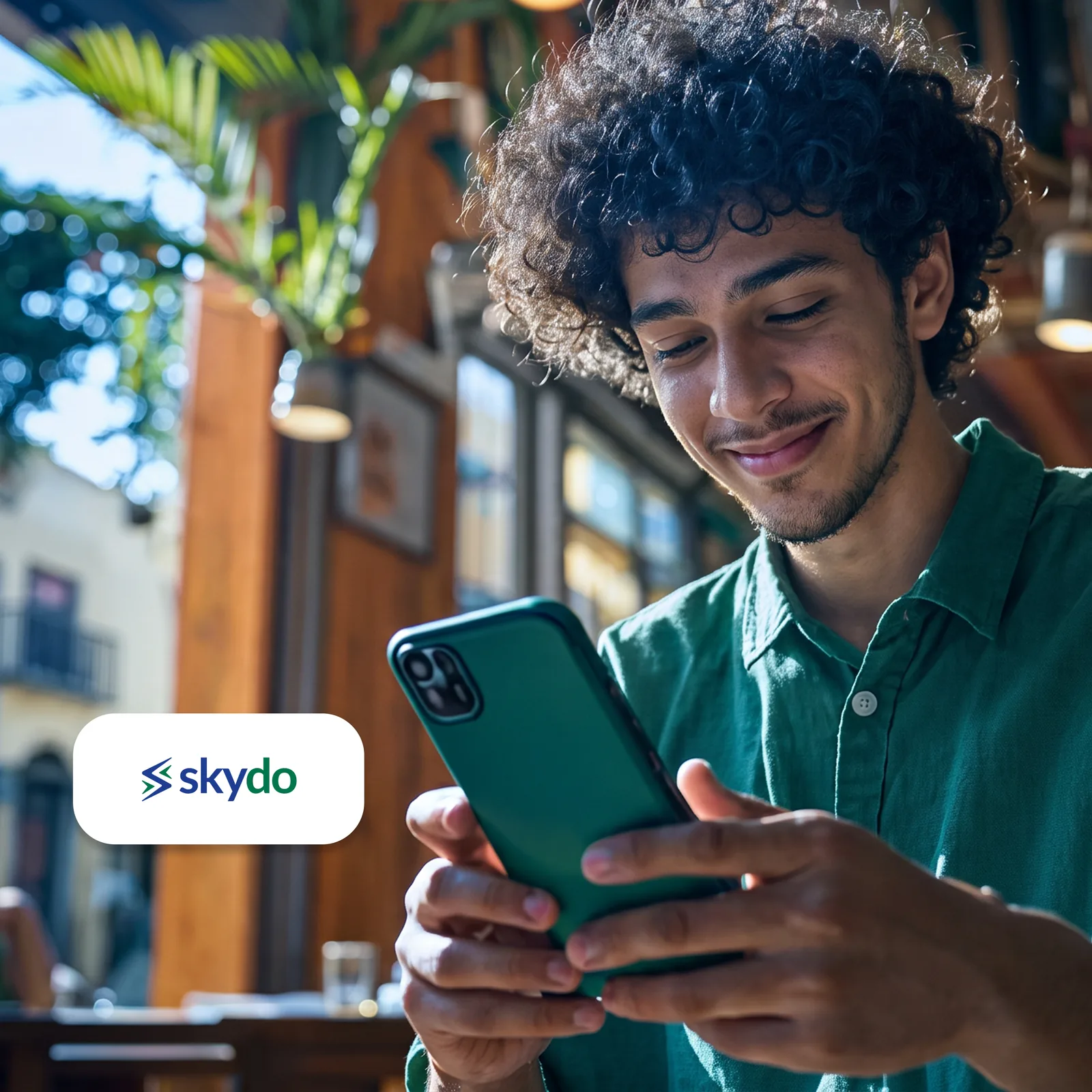 Collecting an international invoice payment