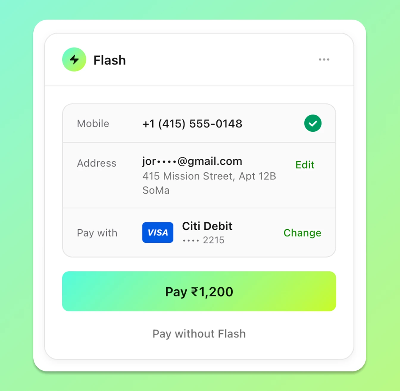 Tap to pay