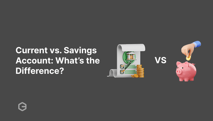 Current vs. savings account: What’s the difference?