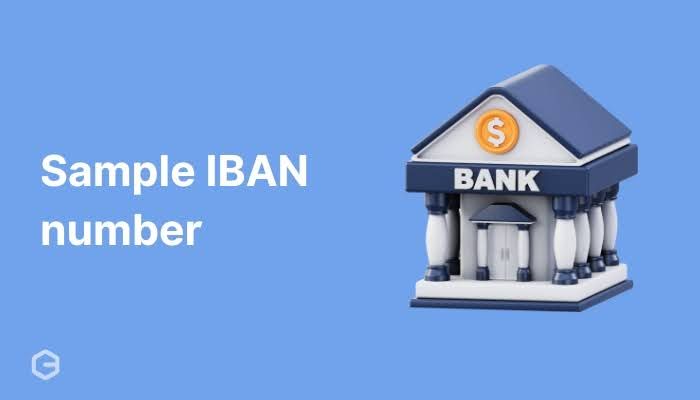 Sample IBAN number: What format does each country use?