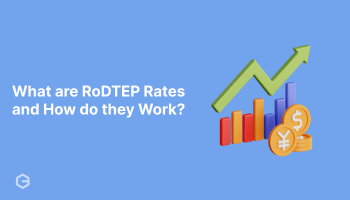 What are RoDTEP rates and how do they work?