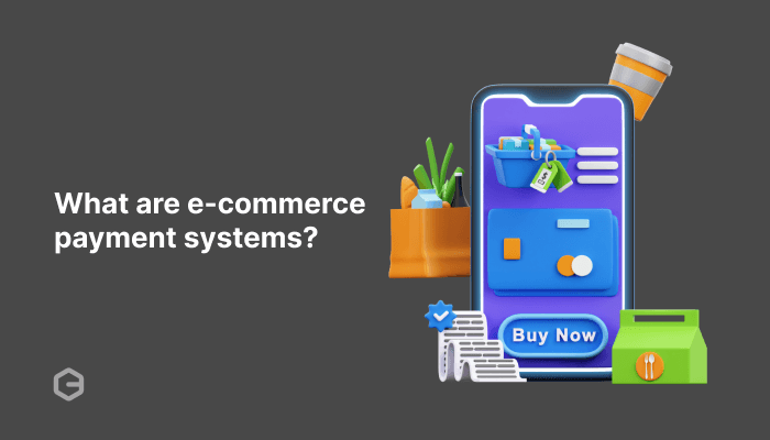 What are e-commerce payment systems? 7 different types