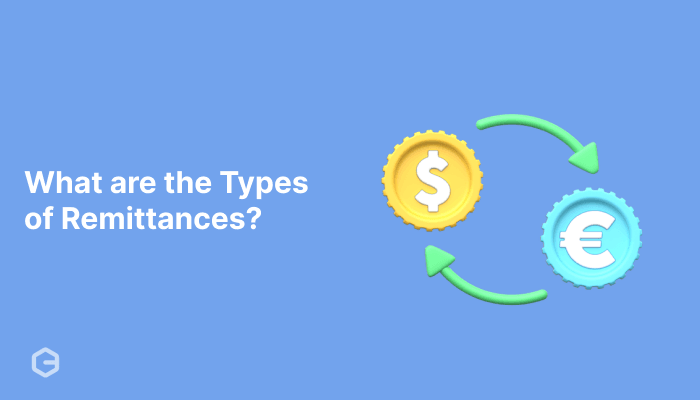 What are the types of remittances? Examples and tips