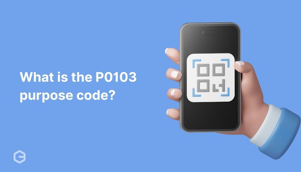 What is the P0103 purpose code? All you need to know