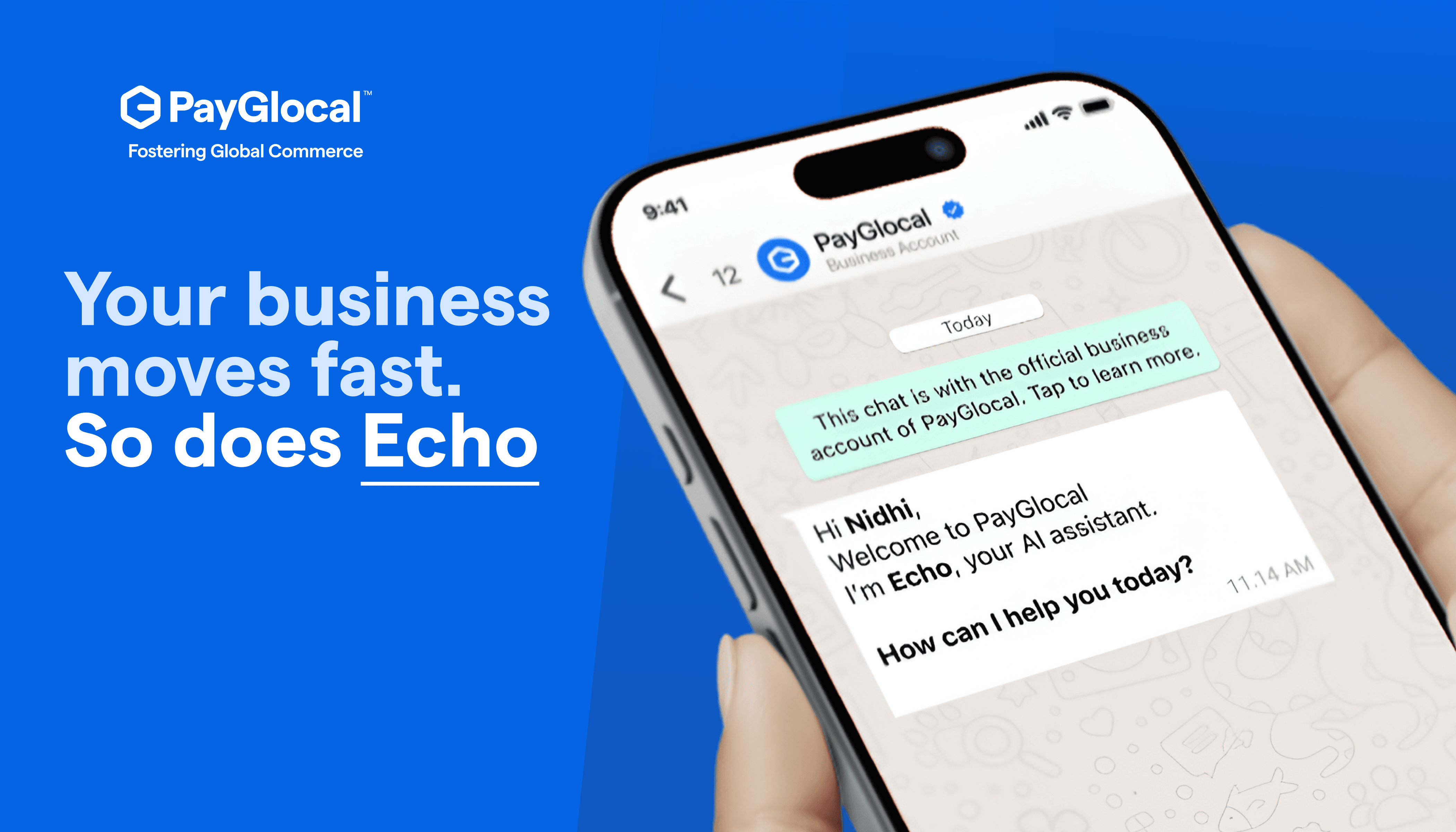 Collecting International Payments on WhatsApp just became Easier!