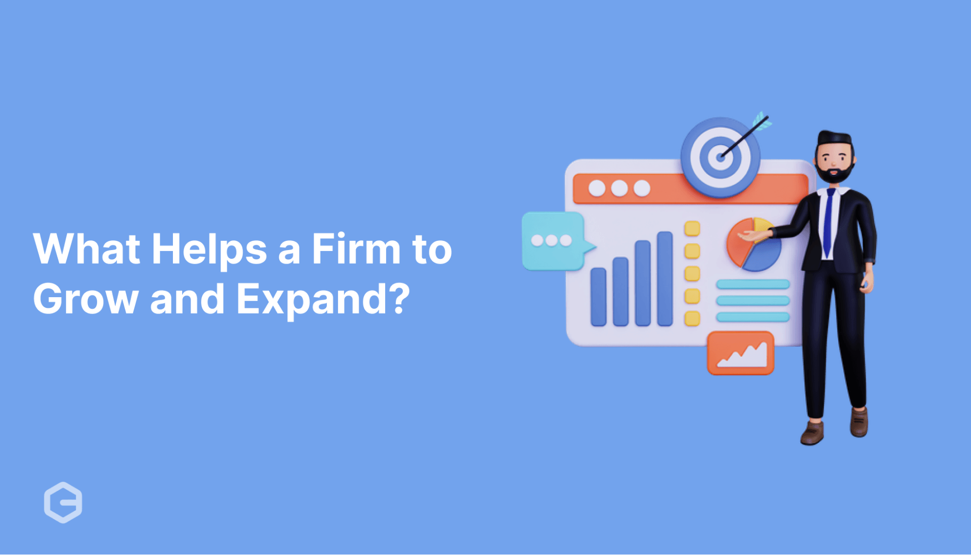 What helps a firm to grow and expand? Top 12 strategies