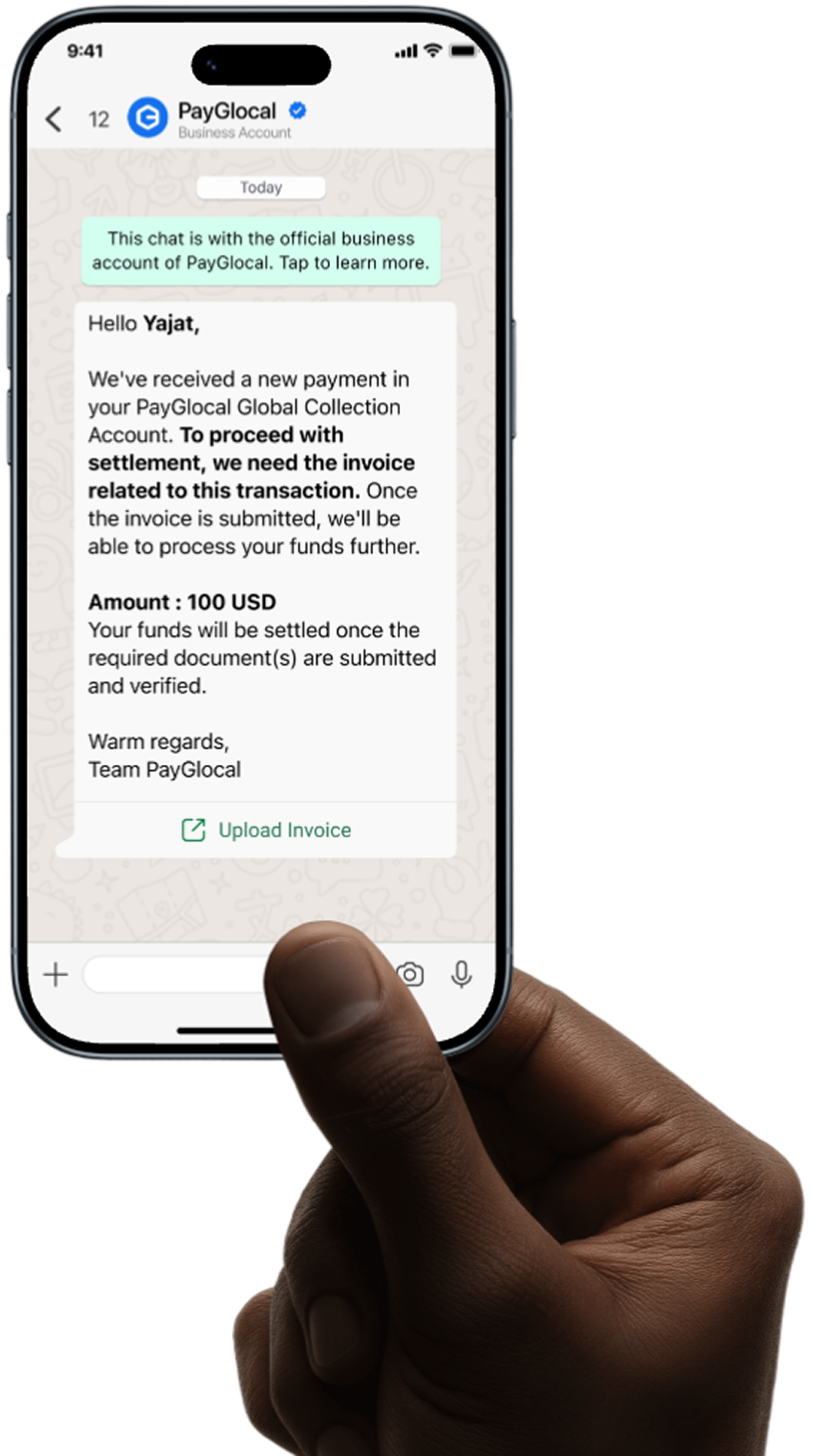 Fetch your virtual account details