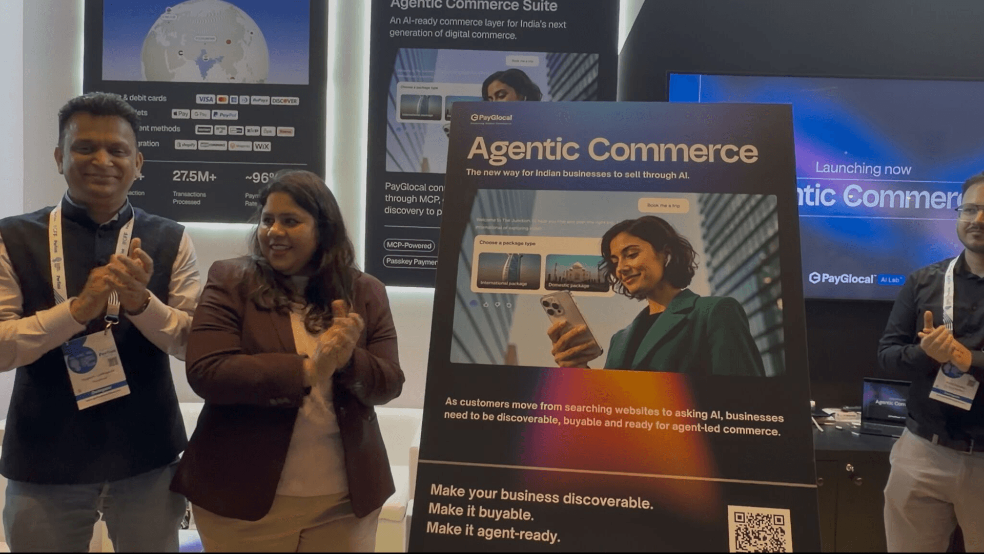 PayGlocal launched Agentic Commerce as a new range in its cross-border solution stack at GFF 2026.