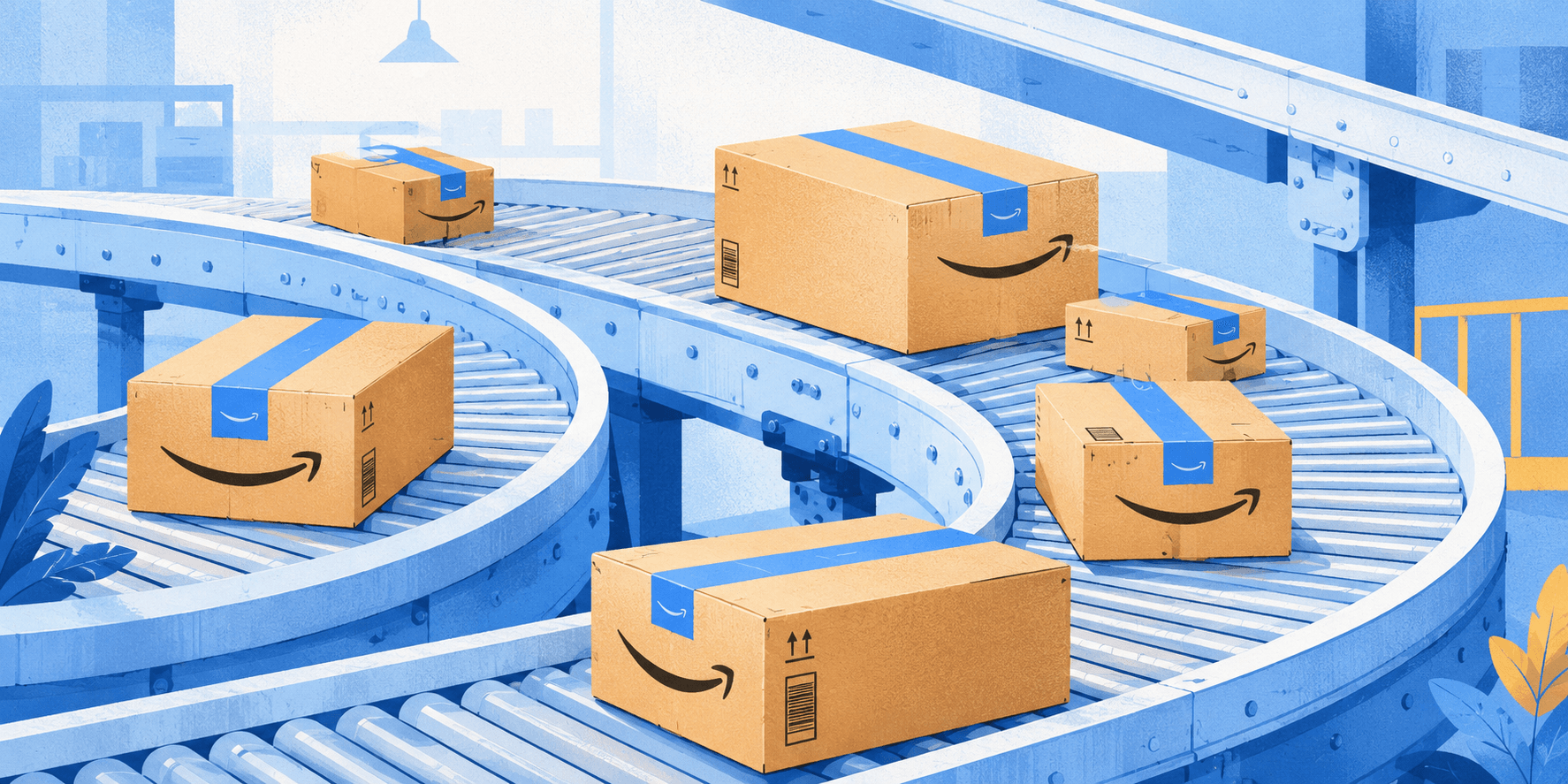 Amazon Fulfillment Centers: How the Global Network Works