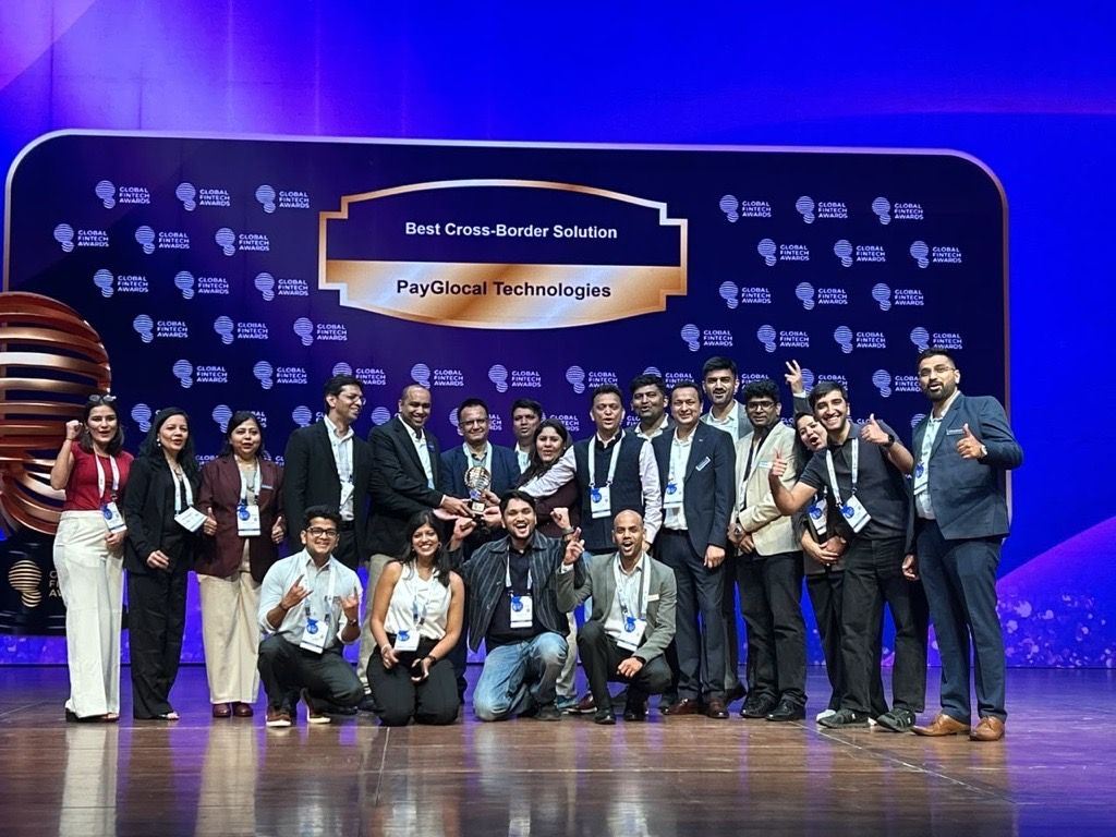 PayGlocal Wins Best Cross-Border Solution at GFF 2026!