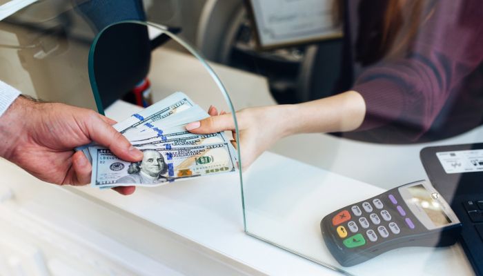 Cash payments