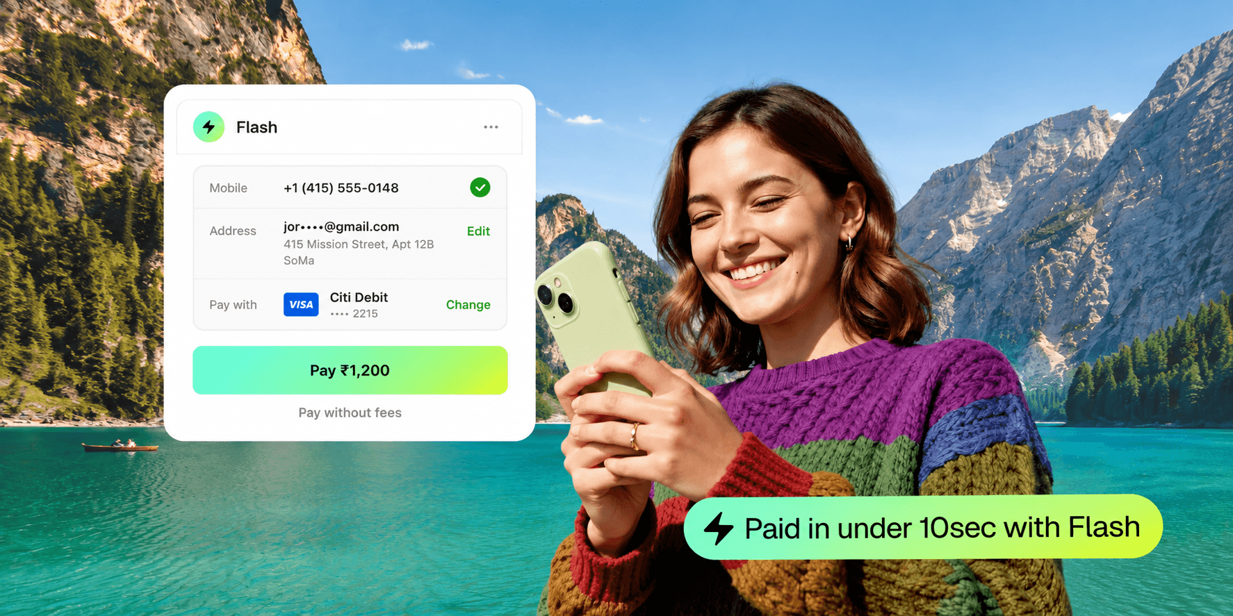 A Faster Checkout for Your International Customers: Introducing Flash