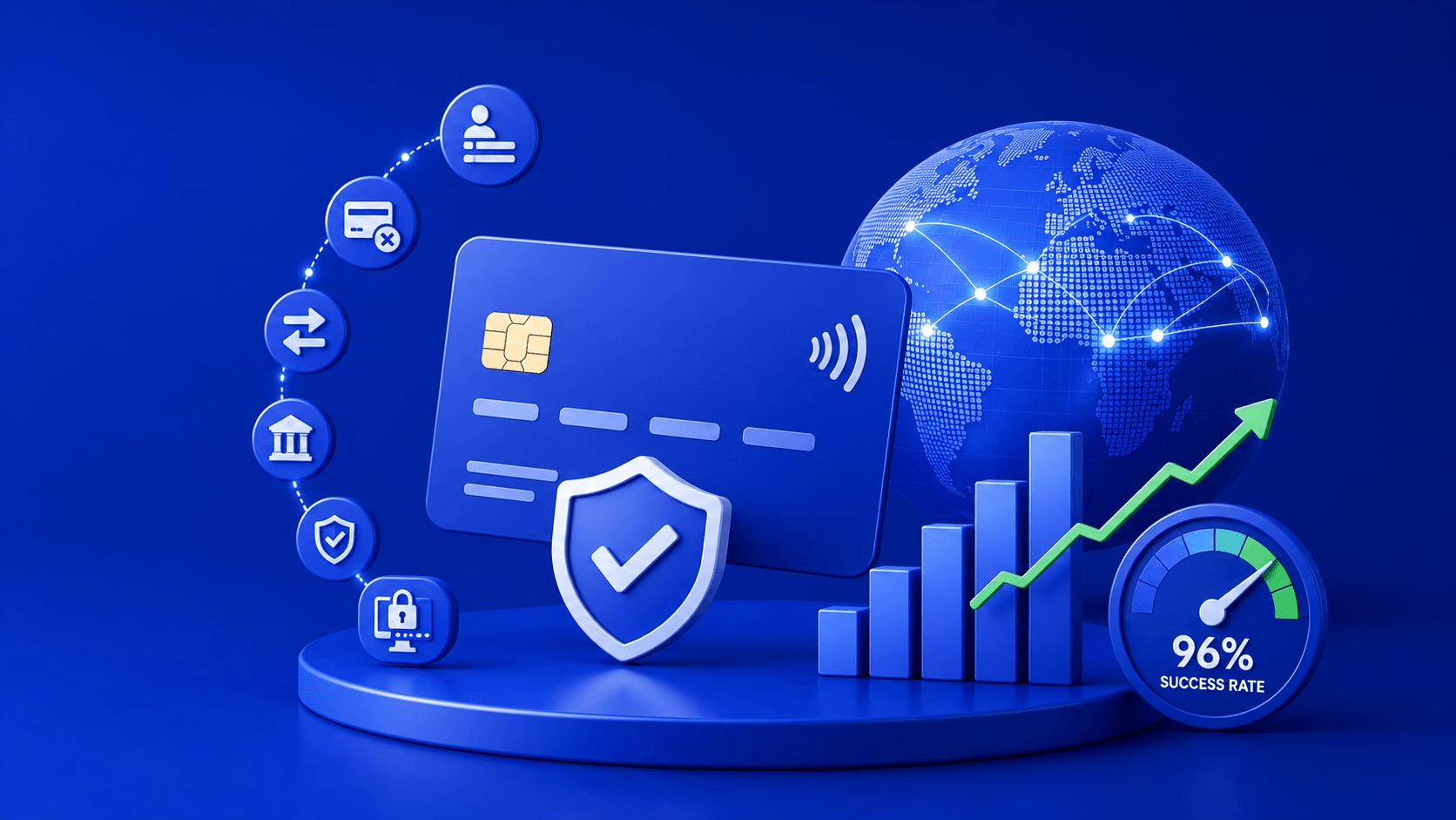 The Engineering Behind 85% to 96%: How International Payment Success Rates Are Actually Won