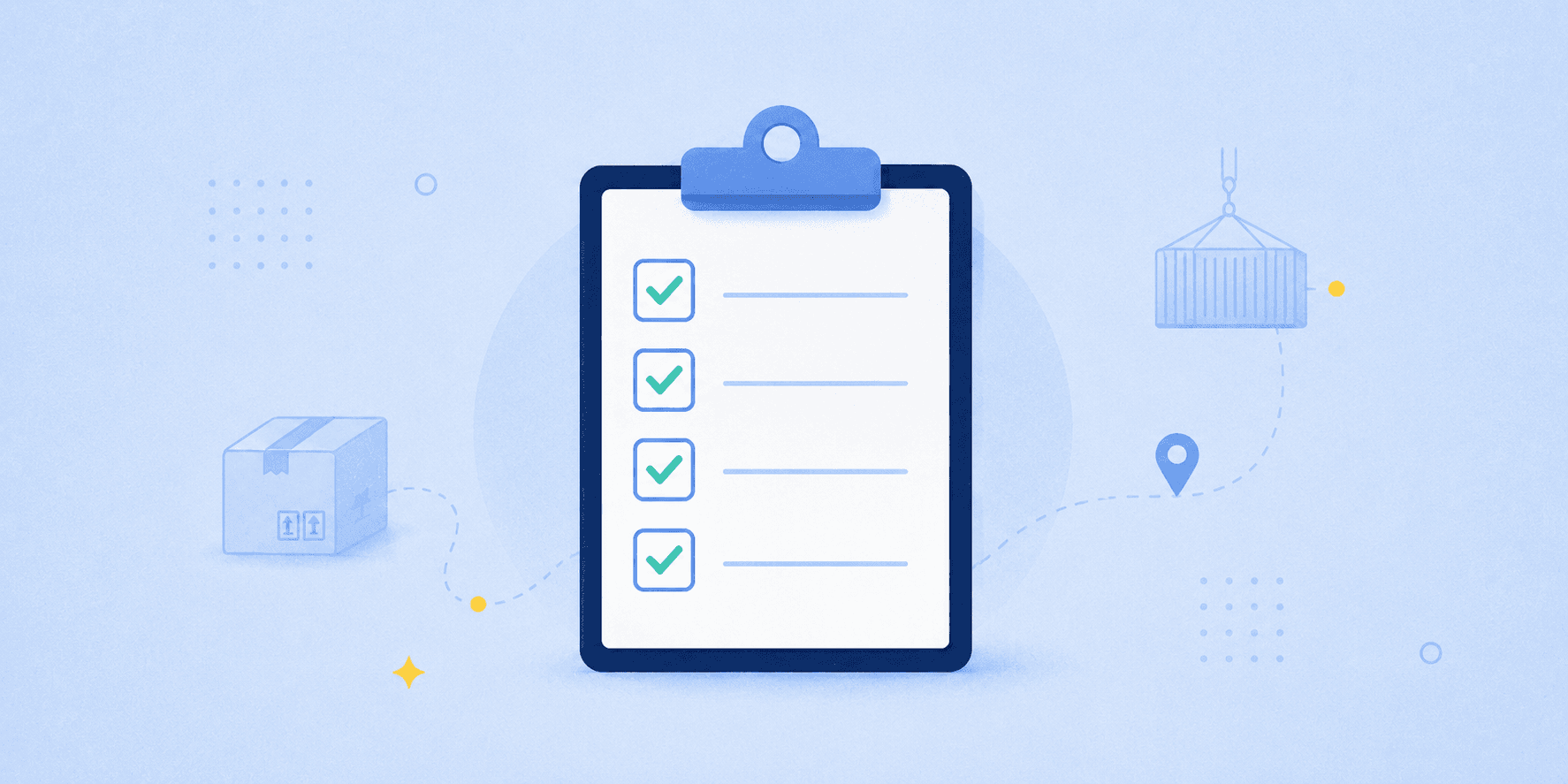Pre-Shipment Inspection Checklist Guide