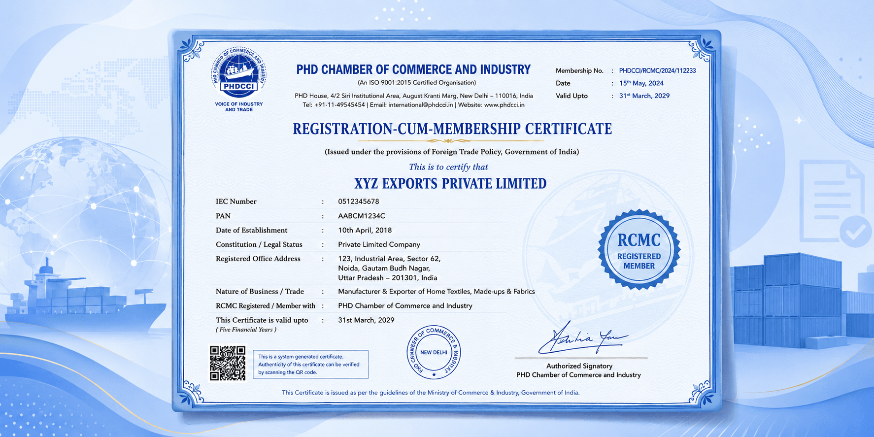 RCMC Registration: Benefits and Documents in India