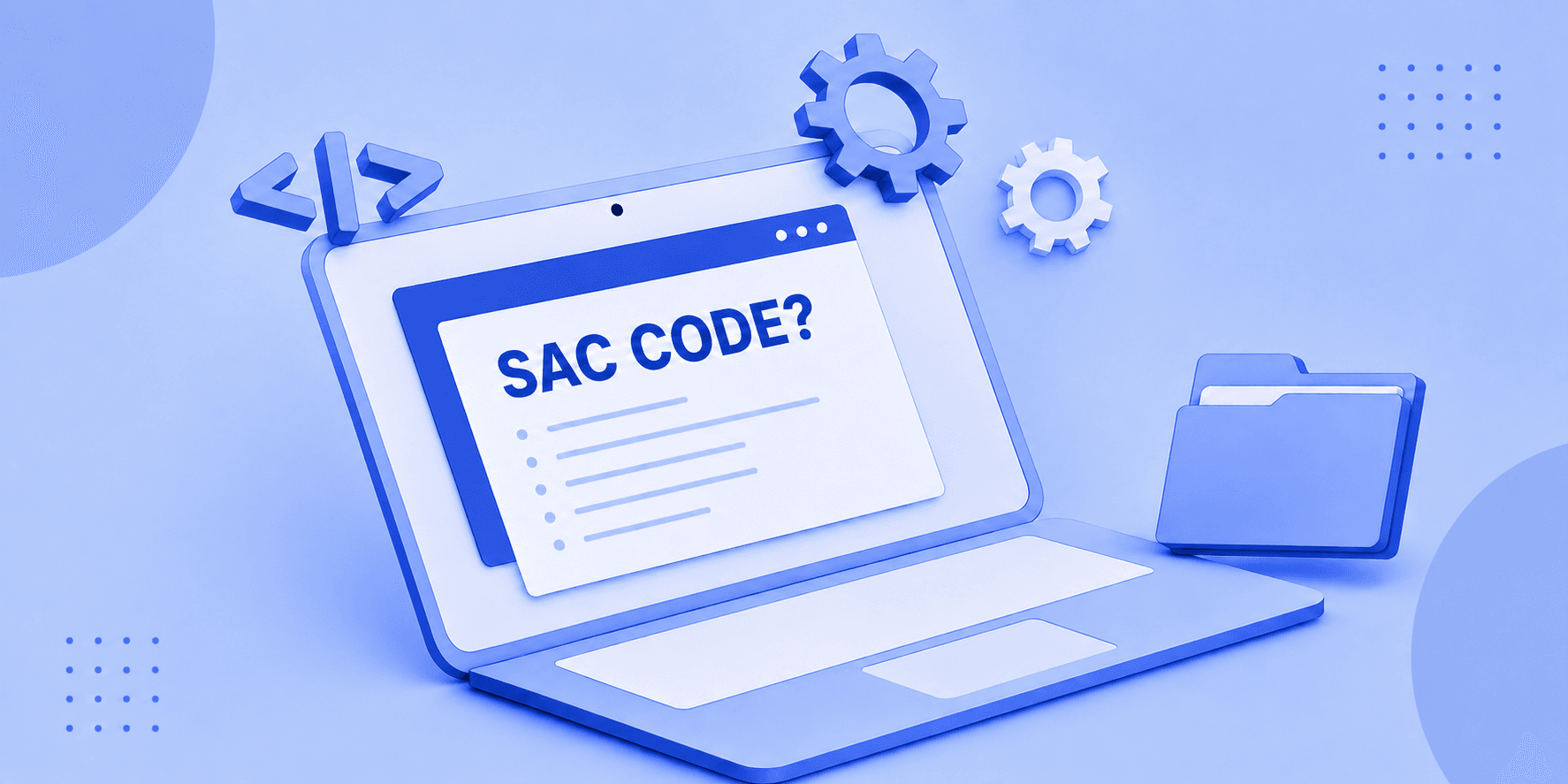 SAC Code For Web And Software Development Services