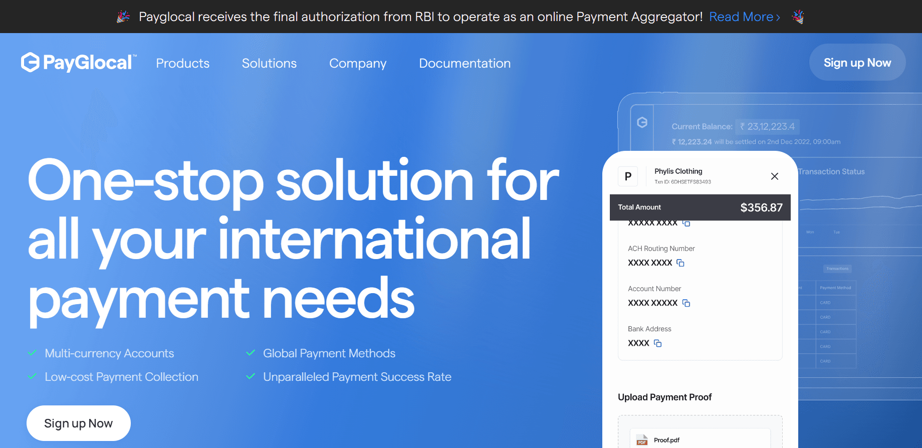 Unparalleled Payment Success Rate