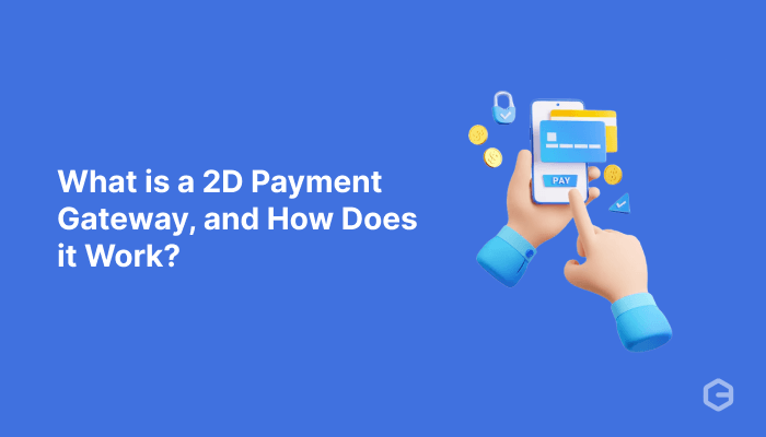 What is a 2D payment gateway, and how does it work?