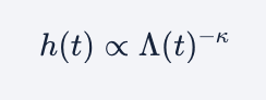 decay is not linear