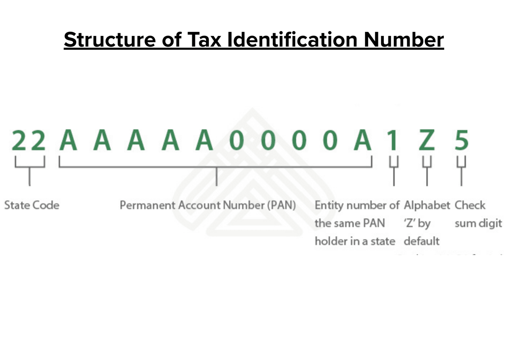 Structure of TIN in India