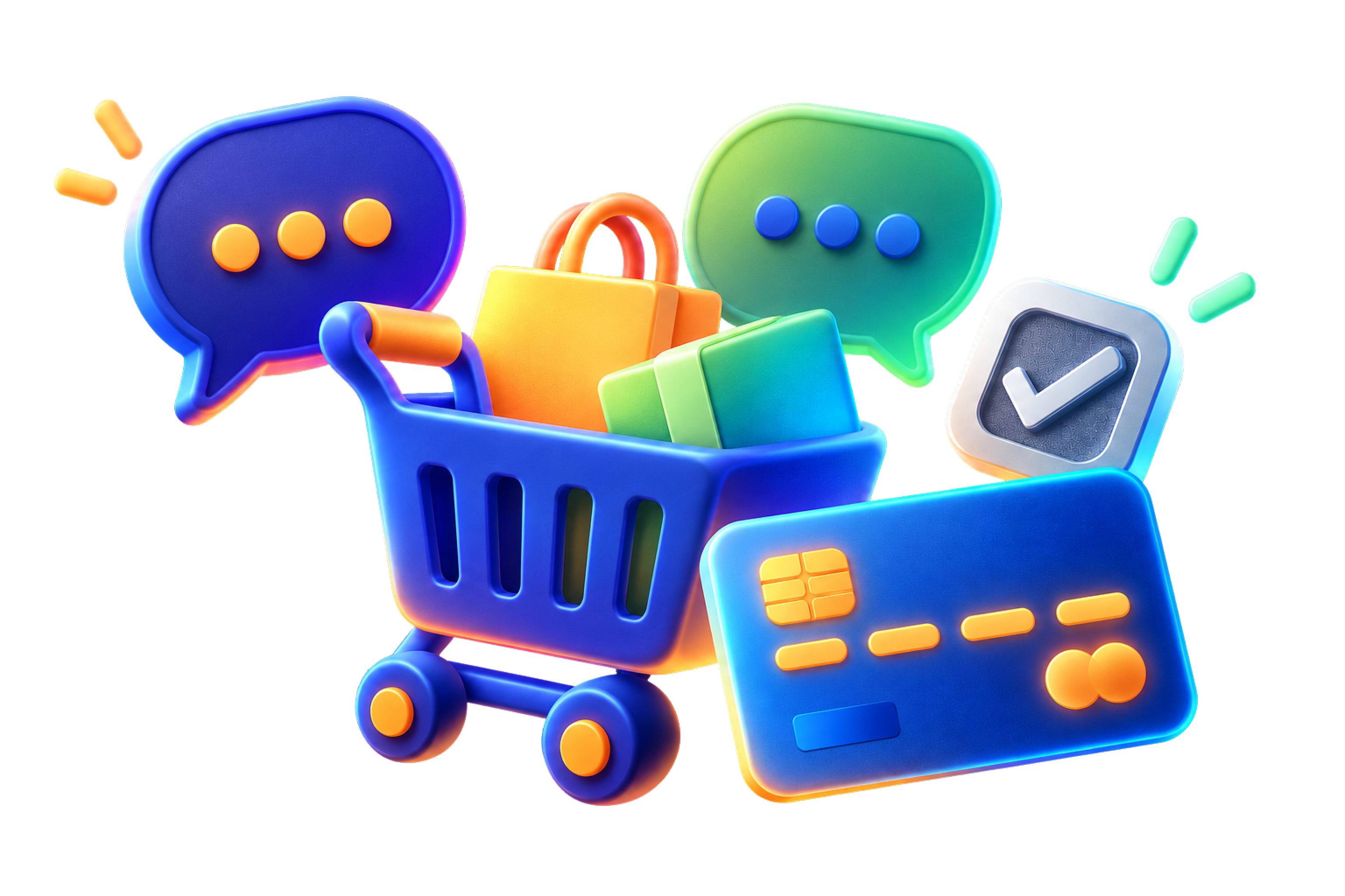 Conversational product catalog in the assistant thread