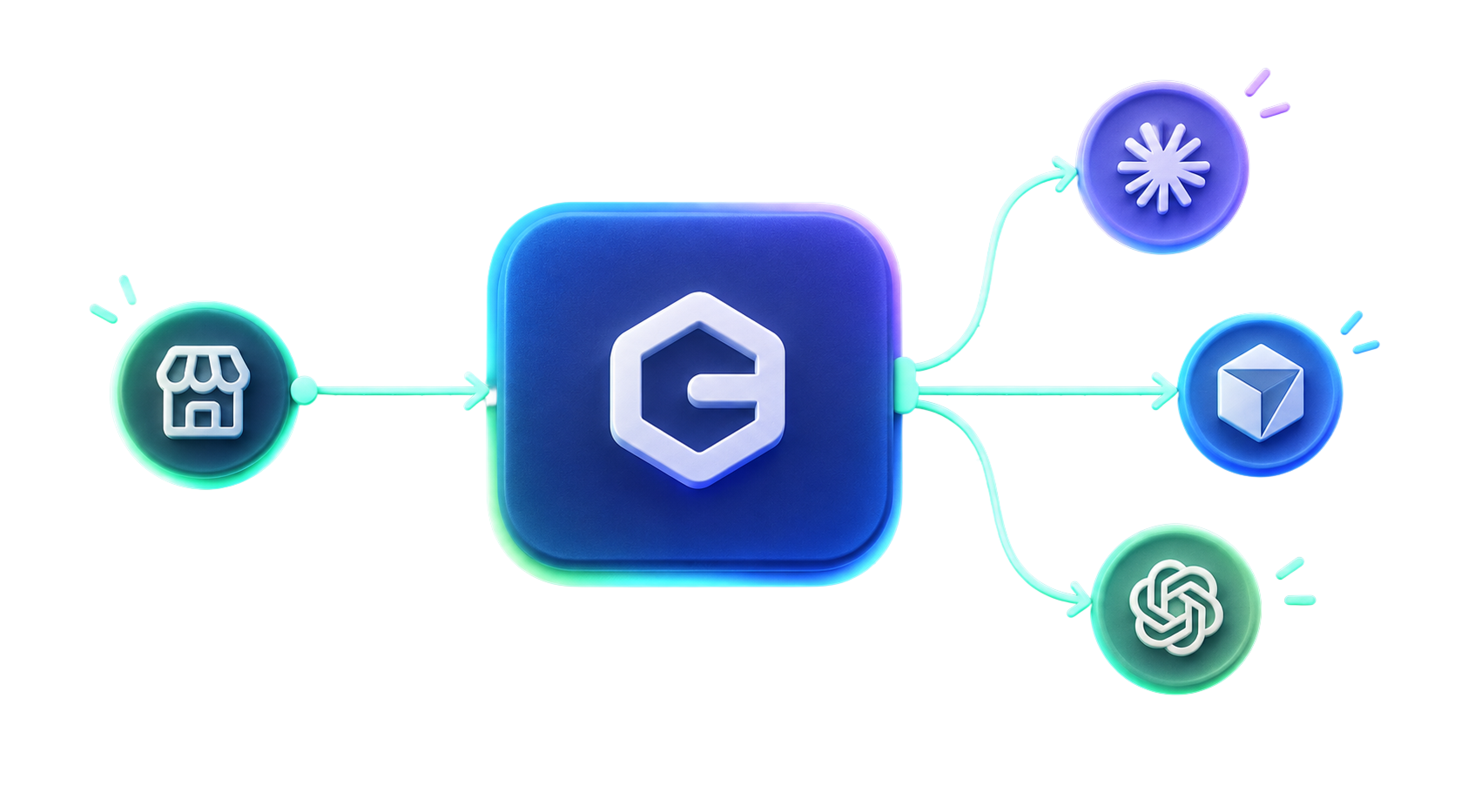MCP-enabled AI commerce flows